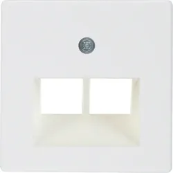 Berker Hager 146909, Weiß, Kunststoff, Thermoplast, Jede Marke, Glänzend, 10 Stü