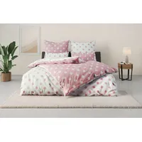OTTO home Dots Rosa 135 x 200 cm + 2 x 40 x 80 cm