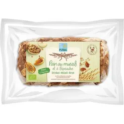 Pural Dinkel Müsli Brot zum Aufbacken bio