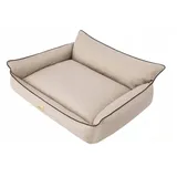 Hobbydog Tierbett Orthopädisches Hundebett Schlafplatz Hundekissen Hundematratze beige