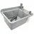 QLS Ausgussbecken 50,5 x 34,5 x 20 cm Grau