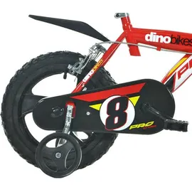 DINO BIKES Sporty 16 Zoll RH 28 cm rot