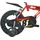 DINO BIKES Sporty 16 Zoll RH 28 cm rot