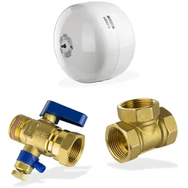 CALEFFI Sicherheitscenter 5288 10 bar, 12 l