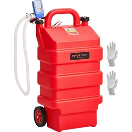Vevor Benzinkanister Kraftstofftrolley 60 L