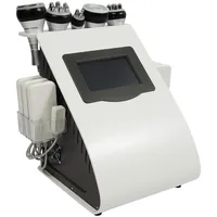 jiumxliu 40k Rf Ultraschall Fettabsaugung Kavitation Kryolipolyse Gerät Abnehmen Maschine Radiofrequenz-Gewebe-Massagegerät Für Privathaushalte, Schönheitssalons Usw