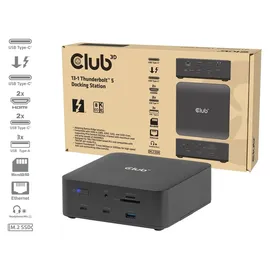 Club 3D CSV-2562 13-1 ThunderboltTM 5 Docking Station