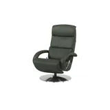 Hukla Relaxsessel Florian Leder 73 x 109 x 91 cm Grün