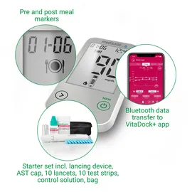Medisana MediTouch 2 connect mmol/l