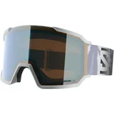 Salomon S/VIEW 3 ML Schneebrille 2026 ice flow/light blue