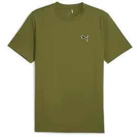 Puma Better Essentials T-Shirt Herren 33 olive green M