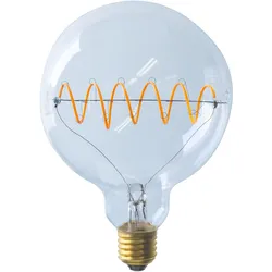 SEGULA LED-Leuchtmittel "LED Bridge Globe 125 Curved Plus klar", transparent, L:180cm Ø:125cm, Leuchtmittel, dimmbar, E27, Bridge Globe 125 Curved Plus klar