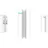 Ajax Doorprotect Plus White Detektor für Türen und Fenster Farbe Weiß Aj-doorprotectplus-w