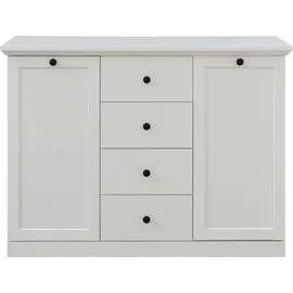 trendteam Baxter 119 x 88 x 41 cm weiß