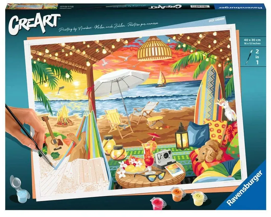 Ravensburger Spiel Gemütliche Strandhütte