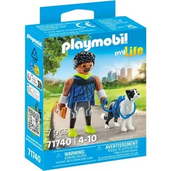 PLAYMOBIL 71740 Jogger mit Border Collie