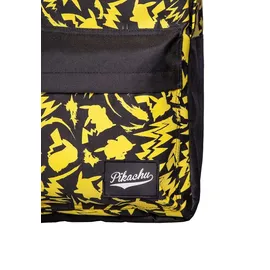 Difuzed Pokémon Pikachu Rucksack Gelb und Schwarz - Schwarz