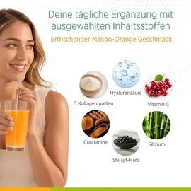 Biostile Collagen Powder Blend mit Hyaluronsäure Beutel 30 St.