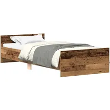 vidaXL 100 x 200 cm Altholz-Optik