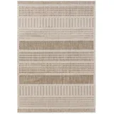 benuta Outdoorteppich, Creme, Kunststoff, Rechteckig, 300x400 cm, wasserabweisend, Teppiche & Böden, Teppiche, Outdoorteppiche