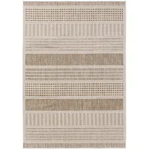 benuta Outdoorteppich, Creme, Kunststoff, Rechteckig, 300x400 cm, wasserabweisend, Teppiche & Böden, Teppiche, Outdoorteppiche