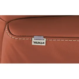 Hukla Fernsehsessel Manuel XL Leder 84 x 108 x 90 cm Rot elektrisch