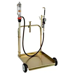 Druckluft-Ölabgabegerät fahrbar PREMIUM OIL PUMP Leicht inkl. Ölpumpe