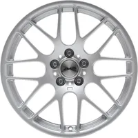 AVUS Racing Avus AC-MB4 9.5x19 ET37 5x120 72,6, hyper silver