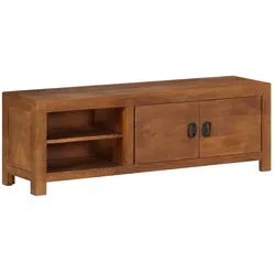 TV-Schrank 120x30x40 cm Massivholz Mango