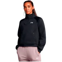Under Armour Pro 1/2-Zip Fleecejacke Damen 001 black/white S