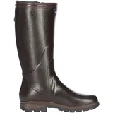 Aigle Terra Pro Vario Gummistiefel Brun 42