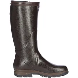 Aigle Terra Pro Vario Gummistiefel Brun 42