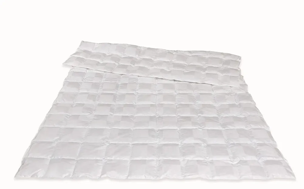 Traumina Cube Daune Einziehdecke WK1 - 200x200cm