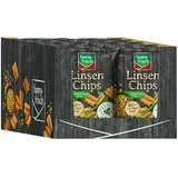 funny-frisch Linsen Chips Sour Cream, 12er Pack (12 x 90 g)