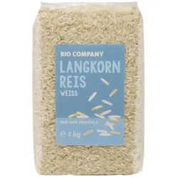Bio Company Langkornreis weiß bio 1kg