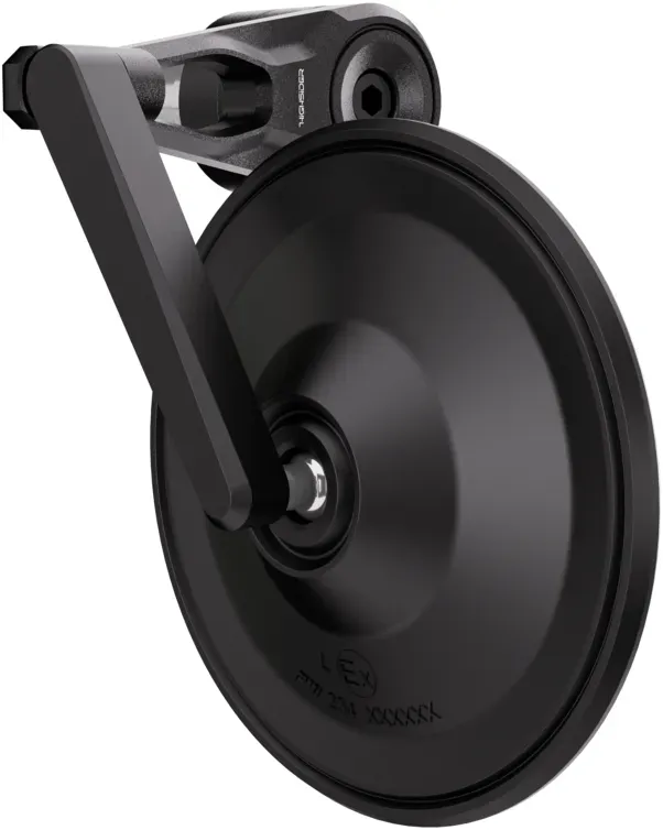HIGHSIDER Smart Circula-S Force-Evo Lenkerendenspiegel (1Stk), schwarz