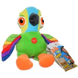 Bandai Namco Entertainment La Farm De Zenon Lorito Pepe 30 cm Grün/Mehrfarbig