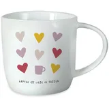 Grafik-Werkstatt Kaffeetasse 0,3 l Weiß