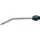 EWO Verlängerung safetystar Aluminium 30° gebogen Länge 120 mm