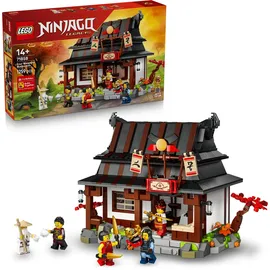 LEGO Ninjago 15-jähriges Jubiläum der Vier-Waffen-Schmiede 71858