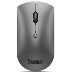 LENOVO ThinkBook Bluetooth Silent Mouse grau, Bluetooth