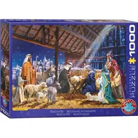 Eurographics - Weihnachtskrippe, Puzzle, 1000 Teile