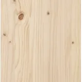 vidaXL Heizkörperverkleidung 153x19x84 cm Massivholz Kiefer