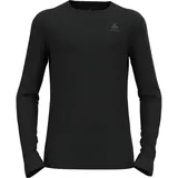Odlo Merino 200 Langarm-baselayer - Black - XL