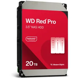 Western Digital Red Pro 20 TB 3,5" 6 Gb/s