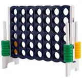 Costway Vier-Gewinnt Spiel 120 x 42 x 104cm