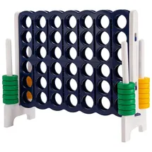 Costway Vier-Gewinnt Spiel 120 x 42 x 104cm
