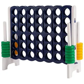 Costway Vier-Gewinnt Spiel 120 x 42 x 104cm