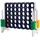 Costway Vier-Gewinnt Spiel 120 x 42 x 104cm