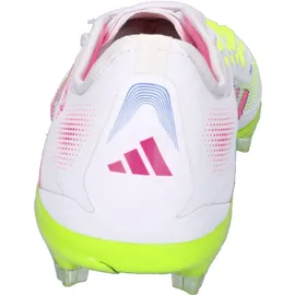adidas Predator Pro FG Herren Cloud White/Lucid Pink/Lucid Lemon 43 1/3